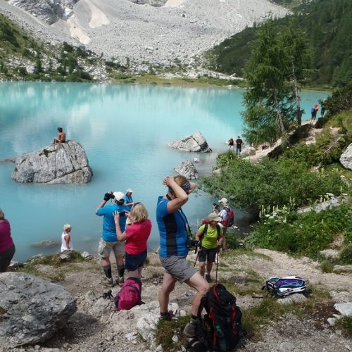 dolomity-lago di Sorapis